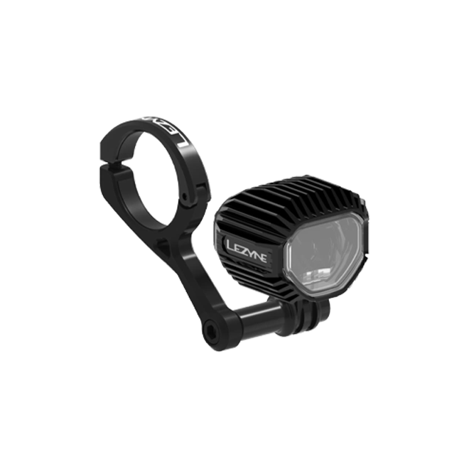 Lezyne Lumière Avant Vélo - Super HB P1350+ StVZO Loaded Kit - noir
